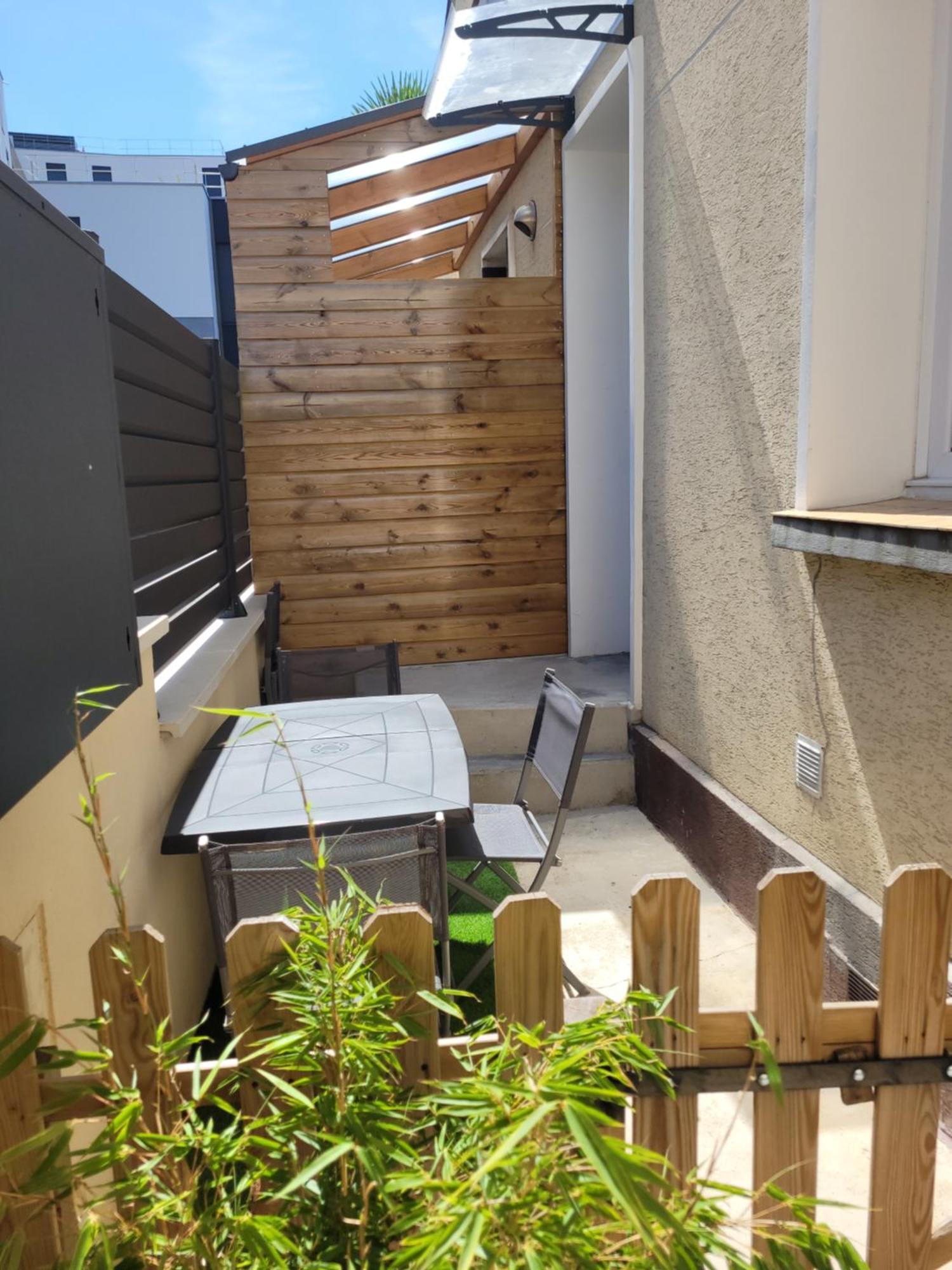 Paris Par Metro 4 - Rer B - Calme - Patio Prive Appartement Bagneux  Buitenkant foto